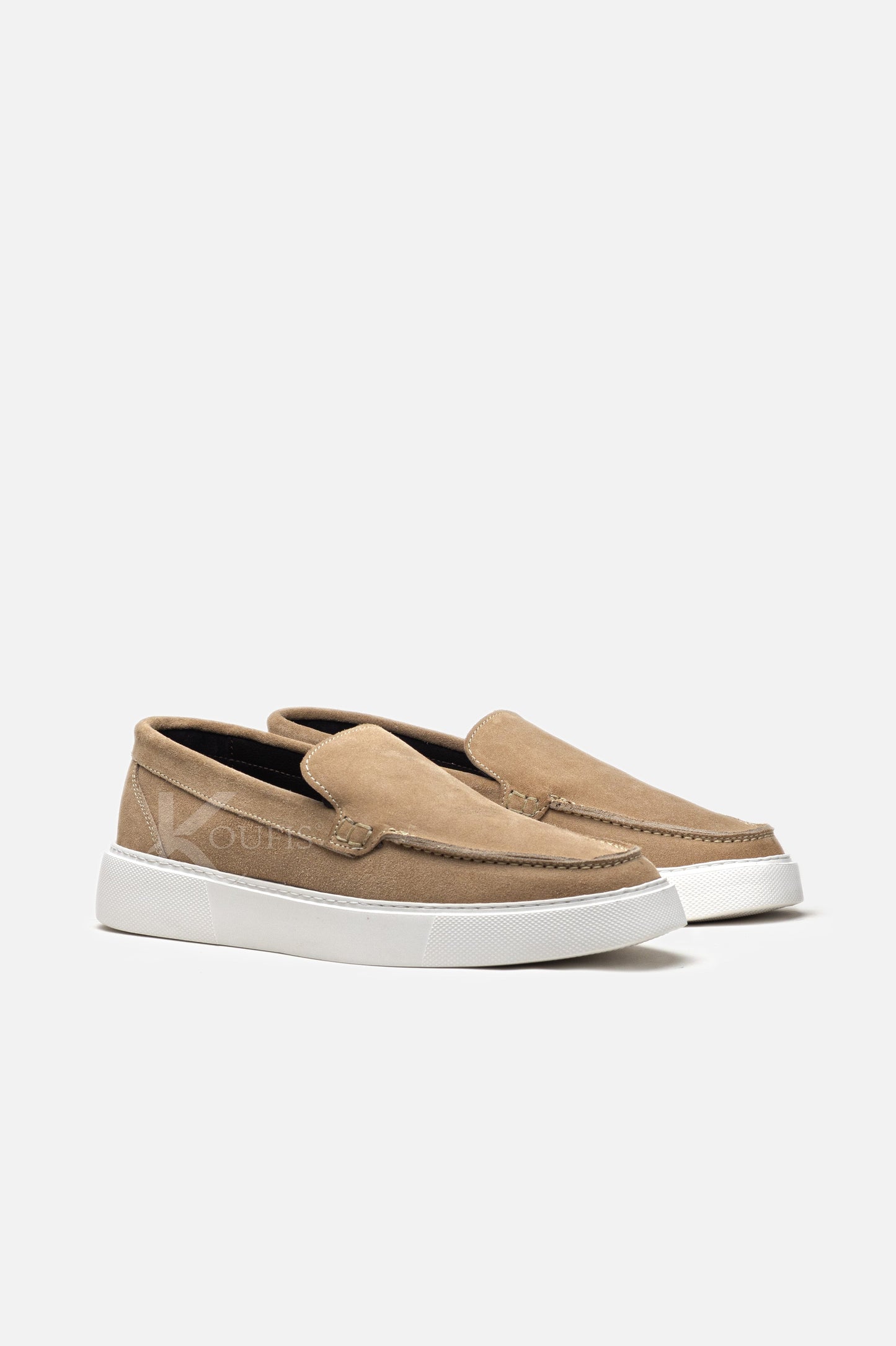 K617 Ballerine en Daim