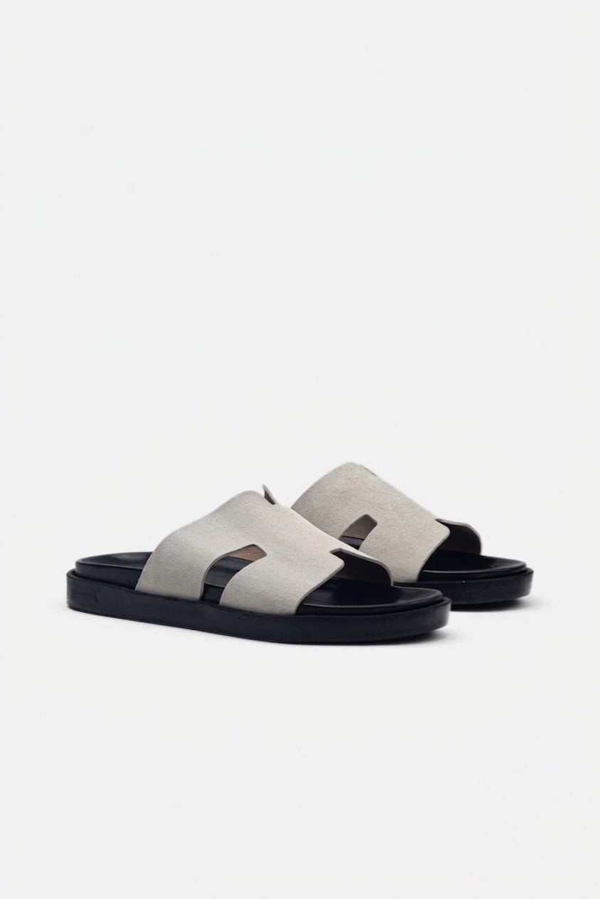 Sandales Yasmo Daim Gris