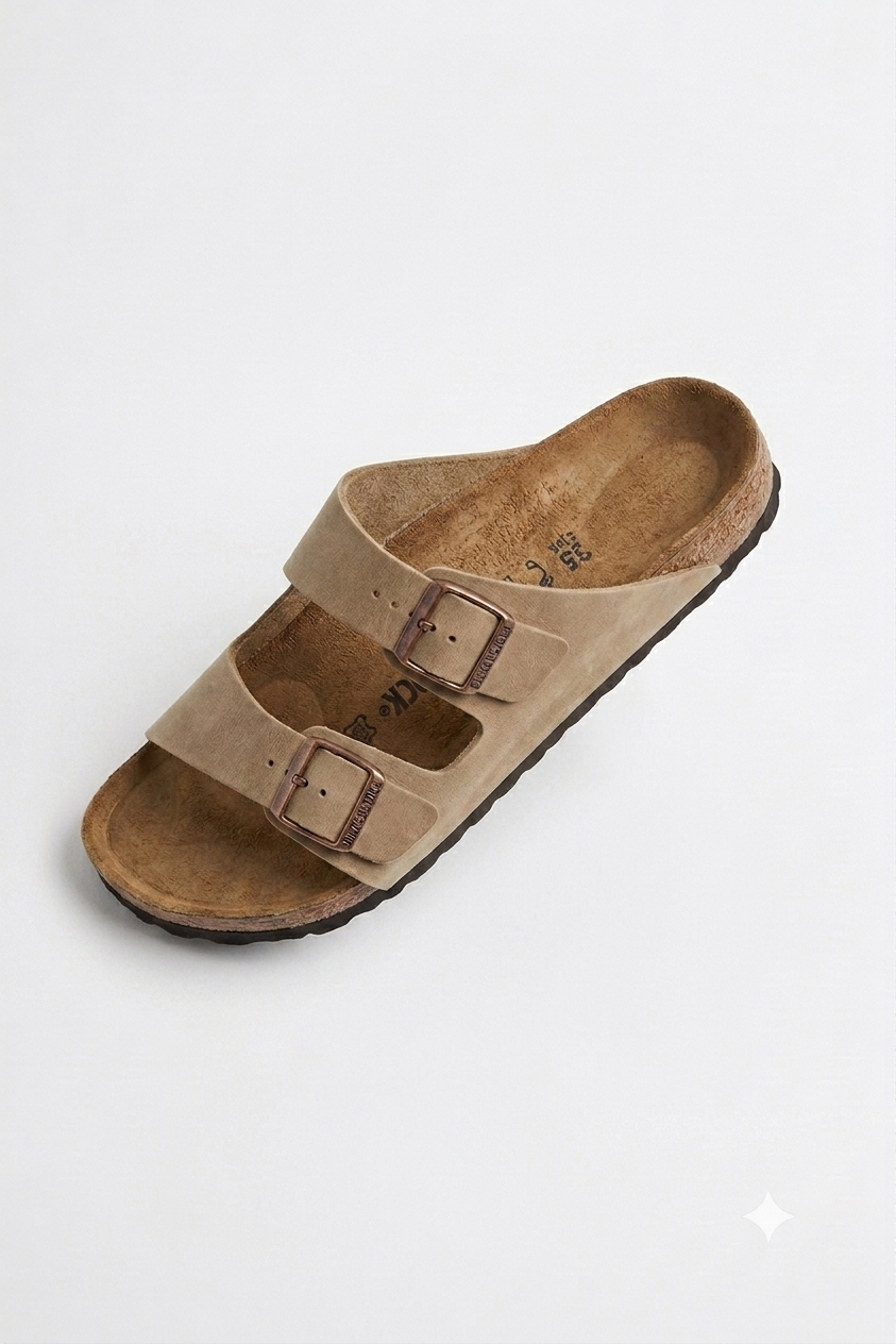 Sandales Double Boucle Beije – Yasmo Shoes
