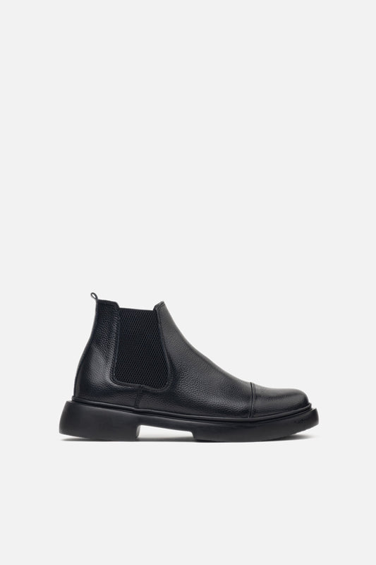 K133 Bottine en Cuir