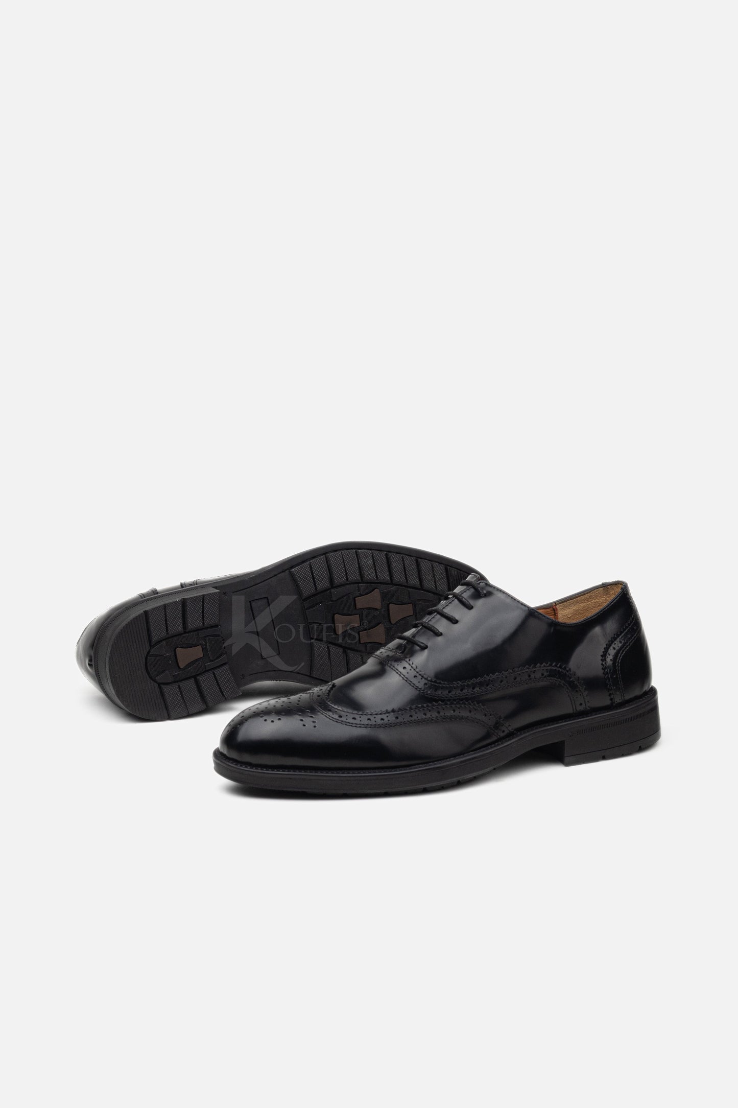 K437 Chaussure en Cuir