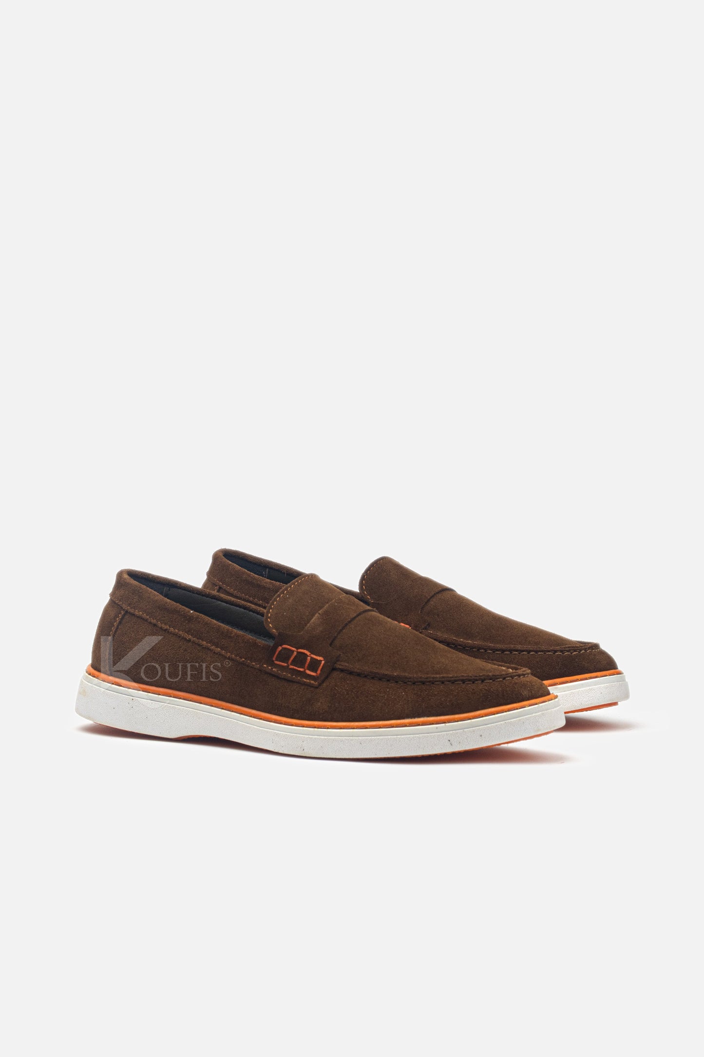 K610 Ballerine en Daim