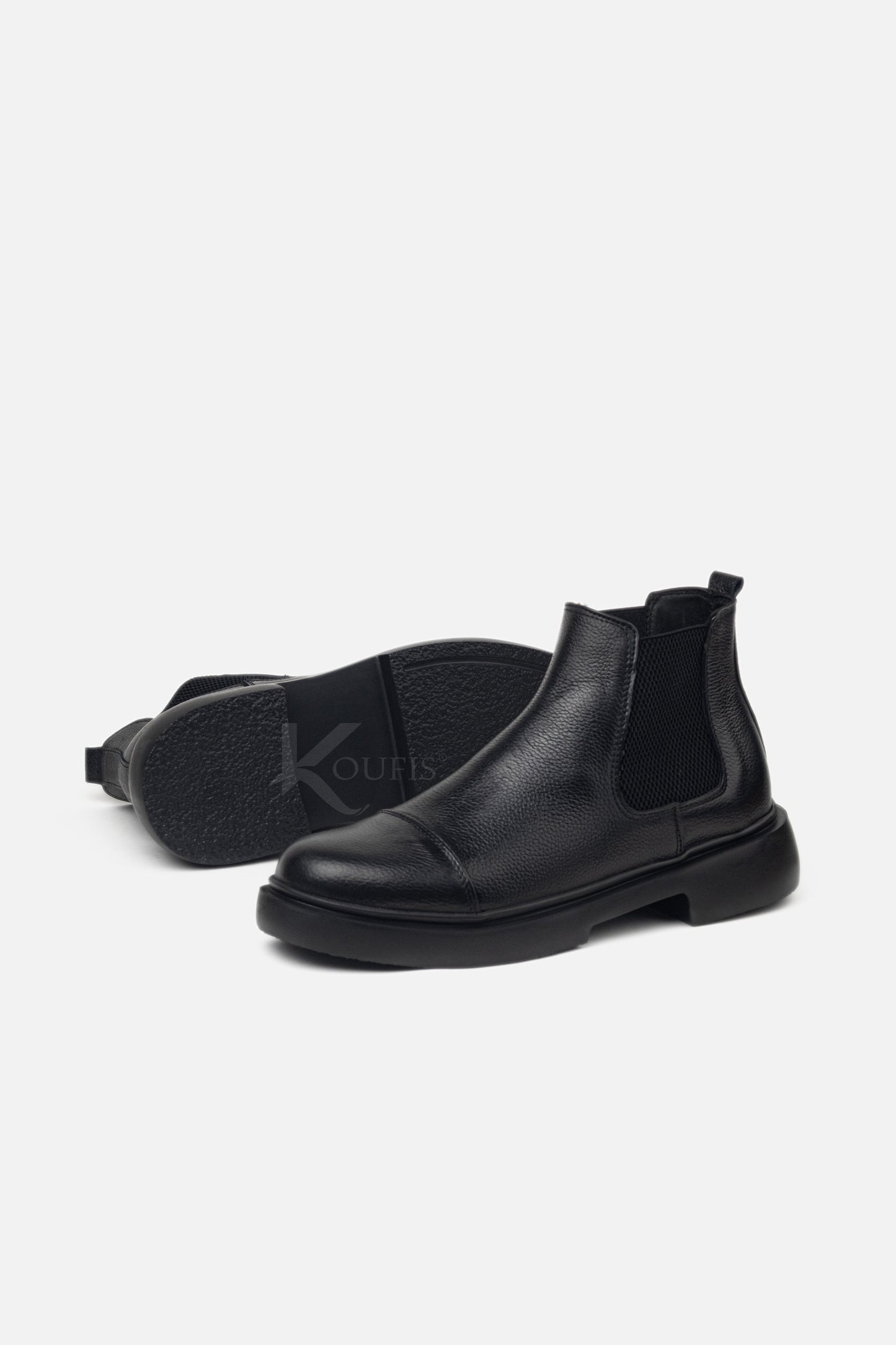 K133 Bottine en Cuir
