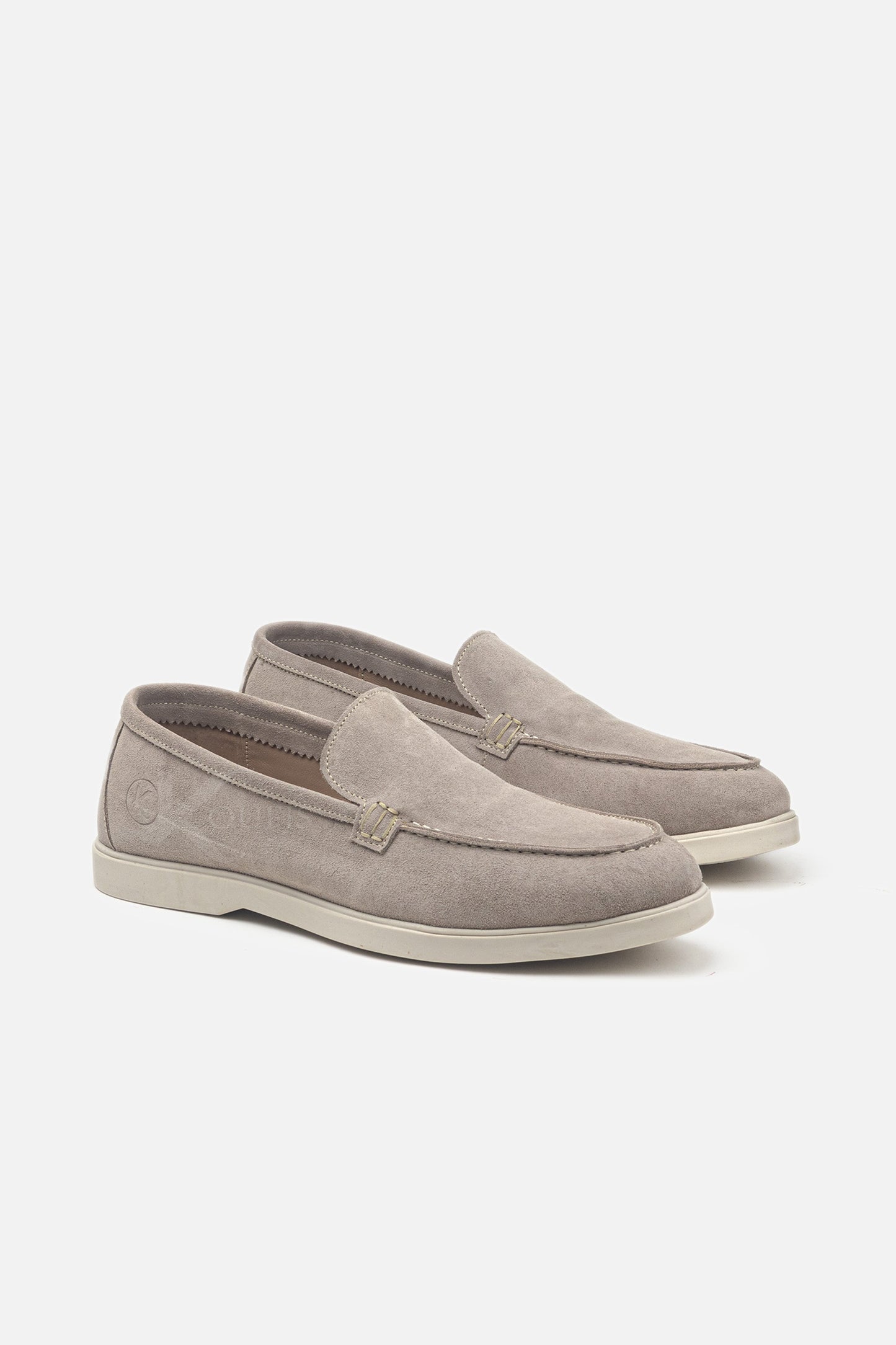 K607 Ballerine en Daim