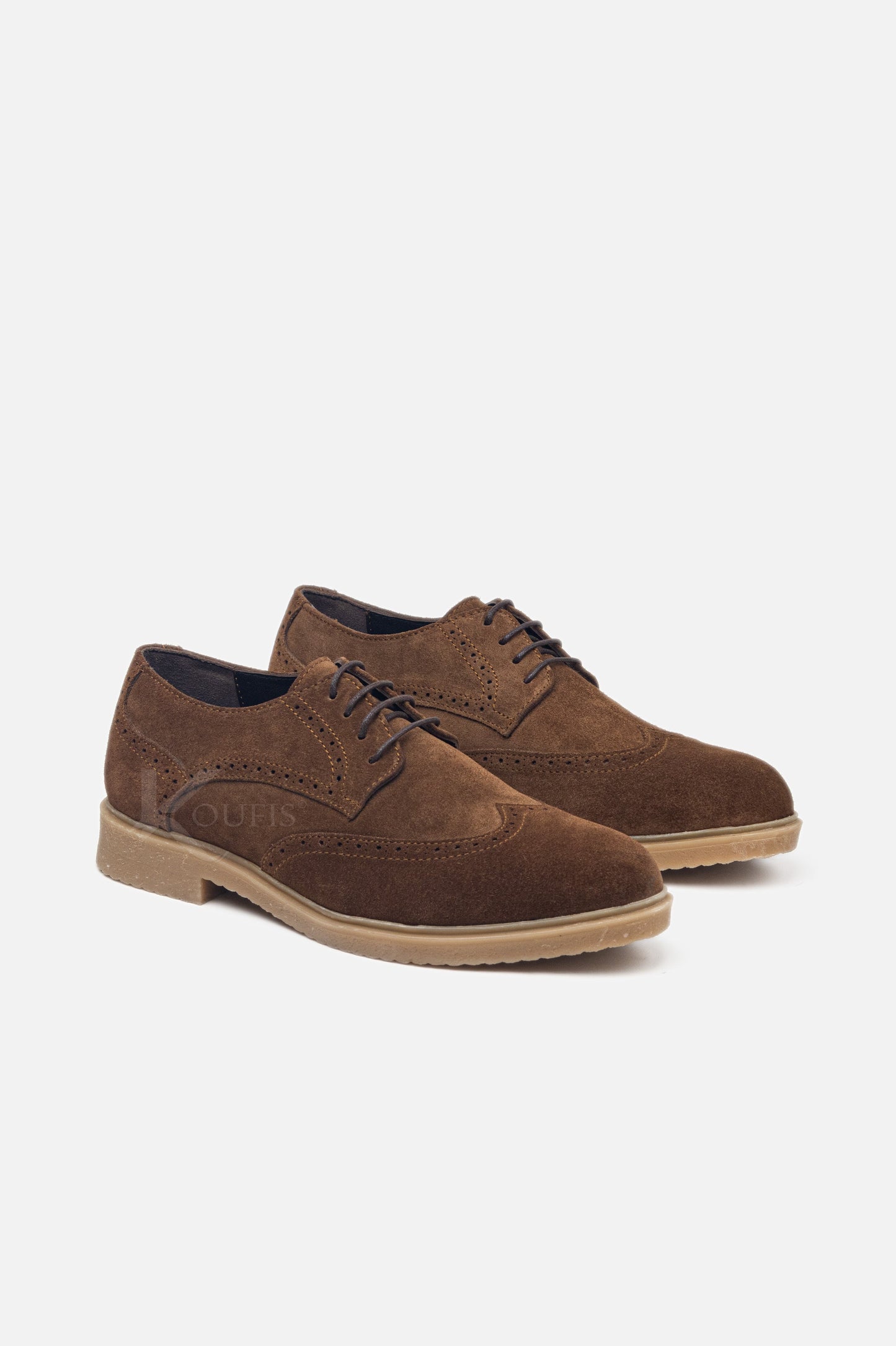 K426 Chaussure en Daim