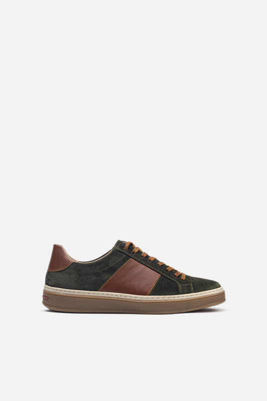 K40 Espadrille en Daim