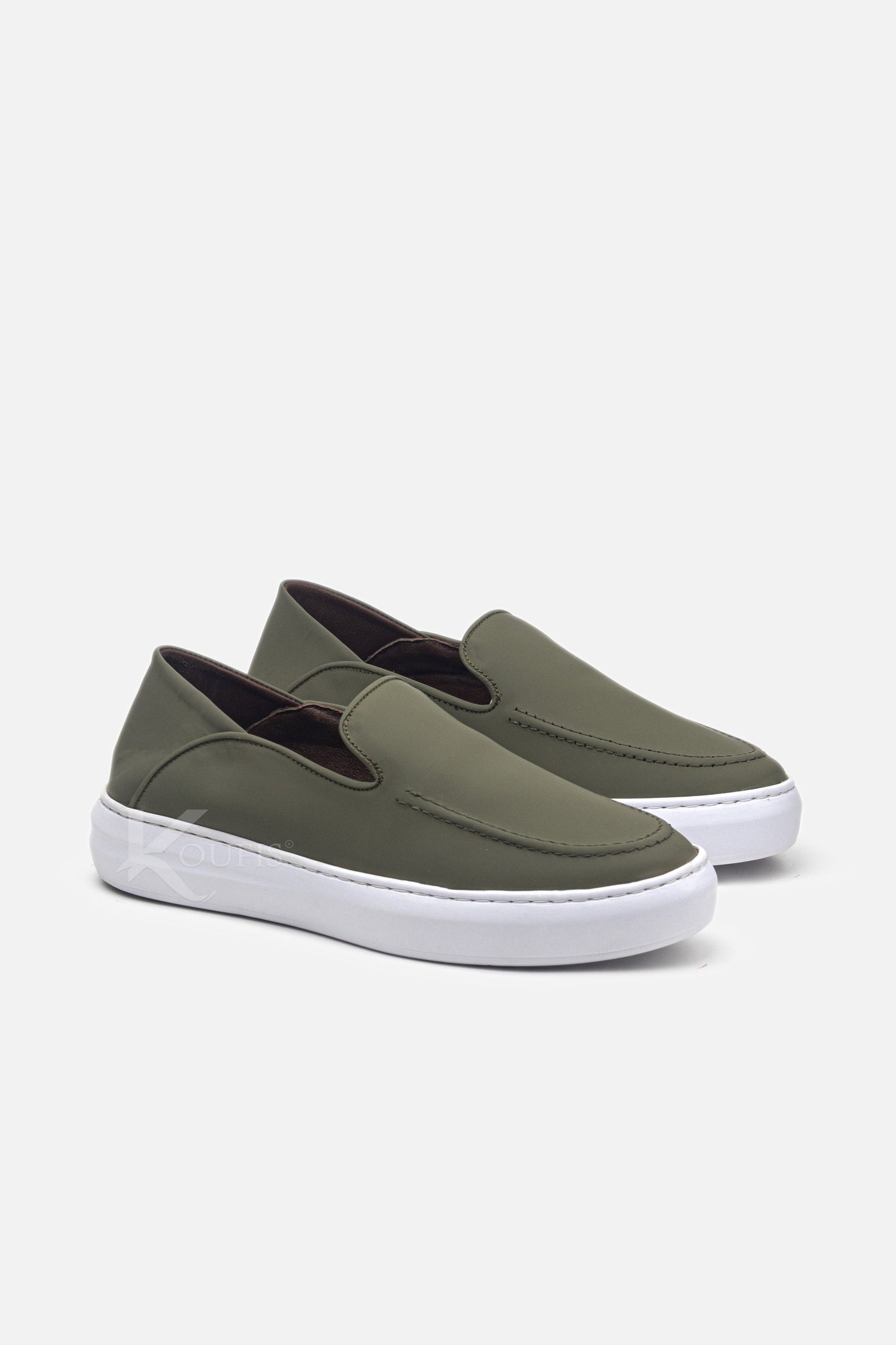 K611 Ballerine en Nubuck