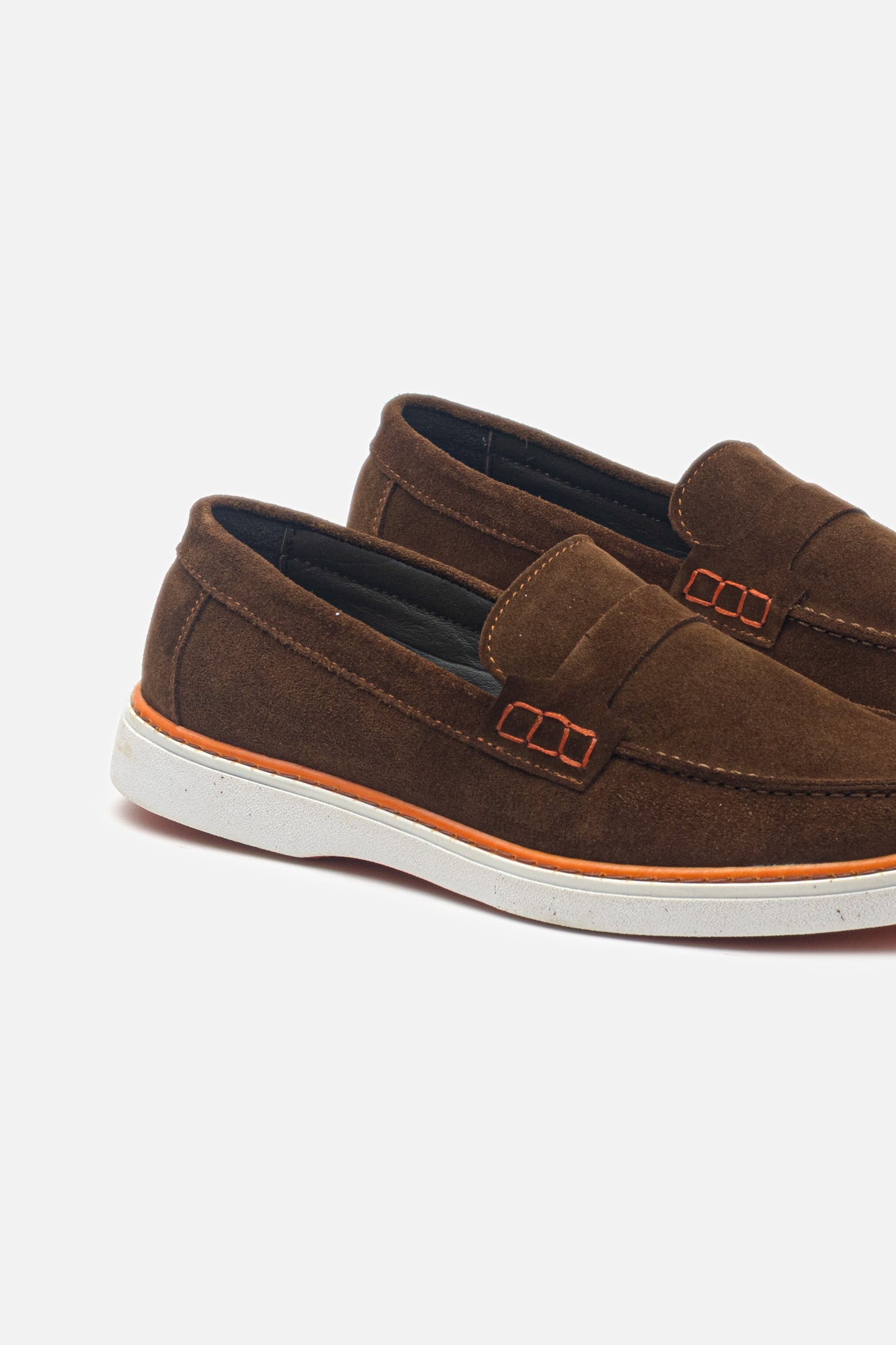 K610 Ballerine en Daim