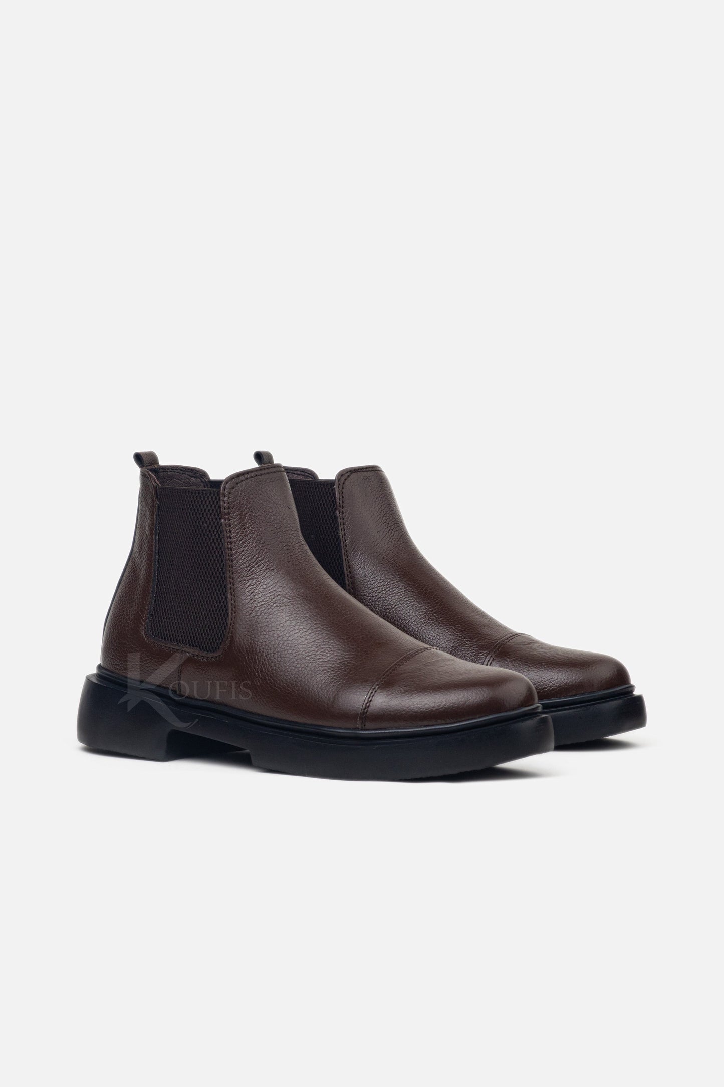 K133 Bottine en Cuir