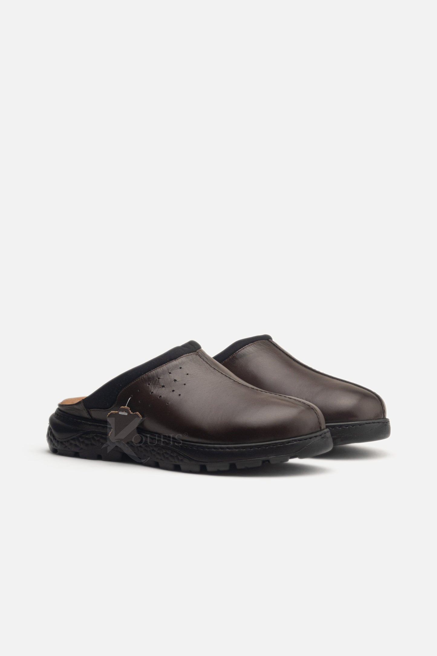 Sabot Homme 02 en Cuir