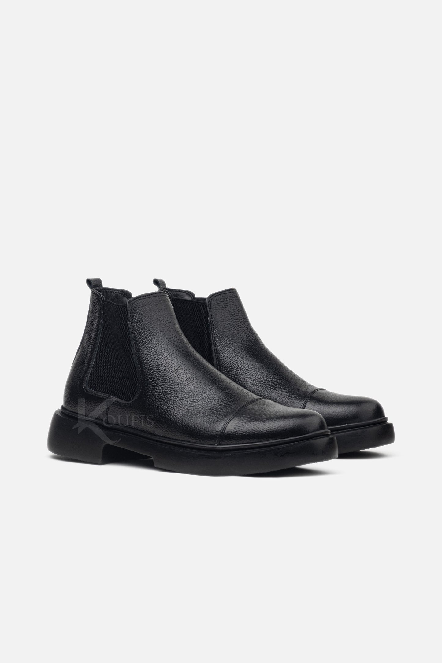 K133 Bottine en Cuir