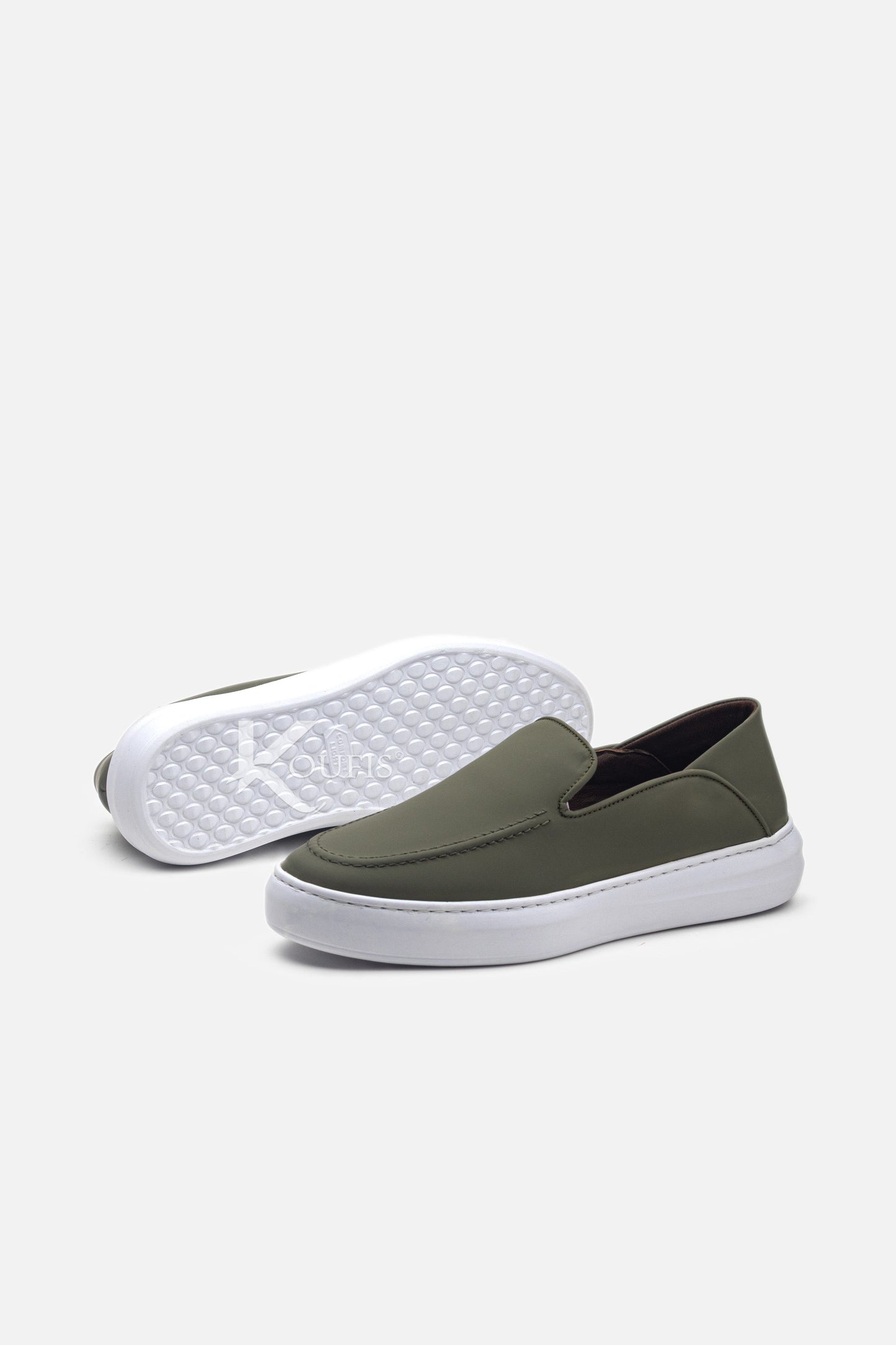 K611 Ballerine en Nubuck