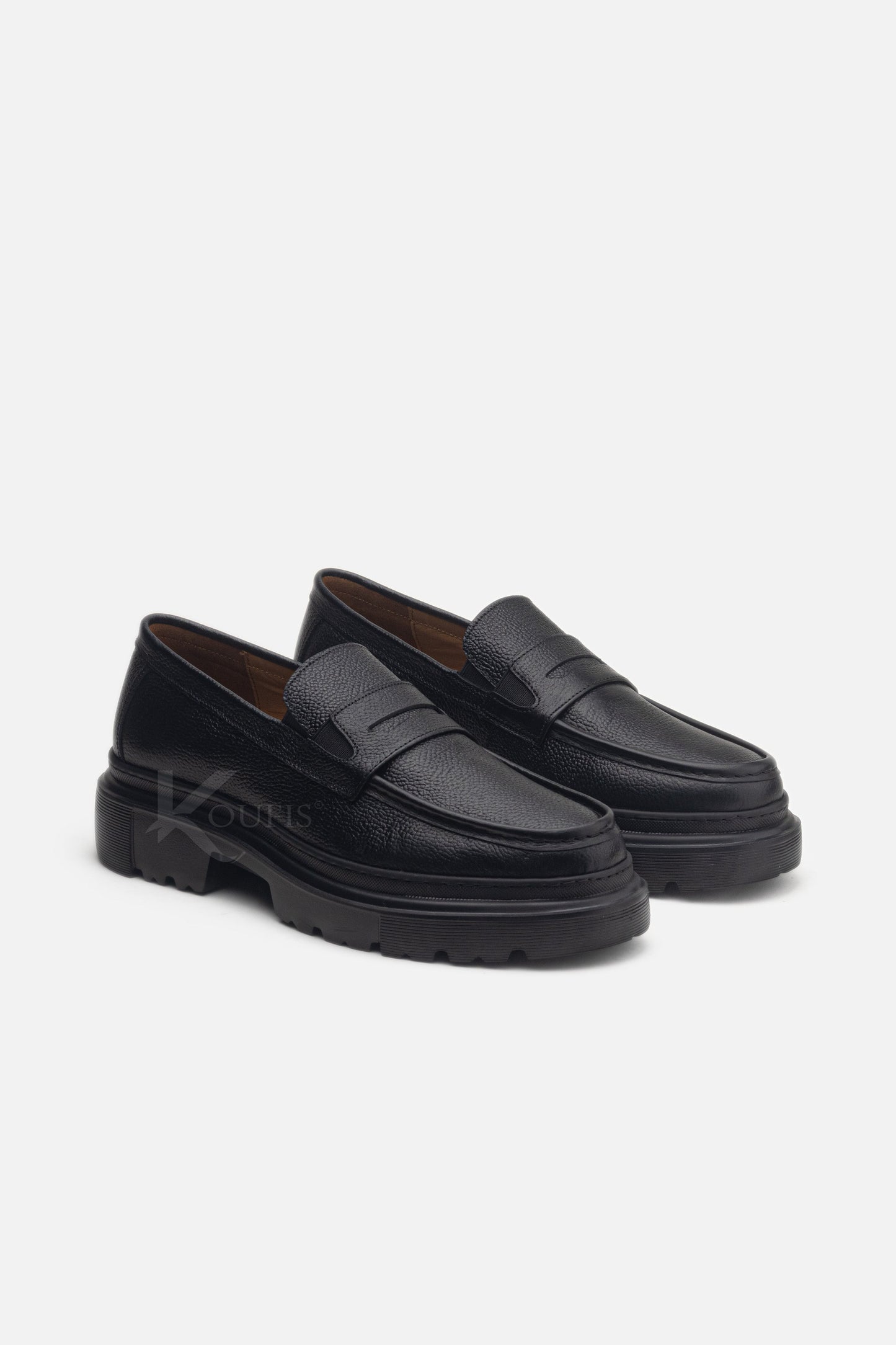 K127 NV Chaussure en Cuir