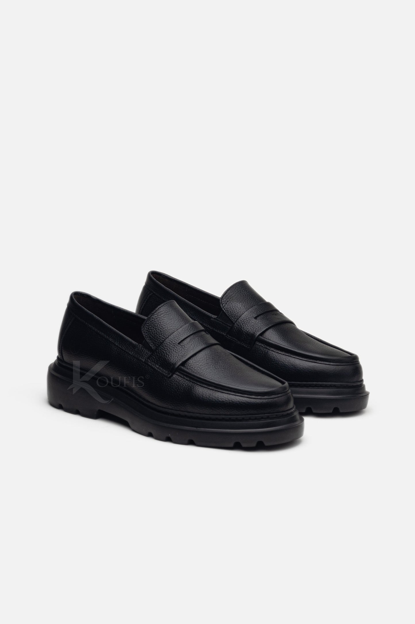 K127 Chaussure en Cuir