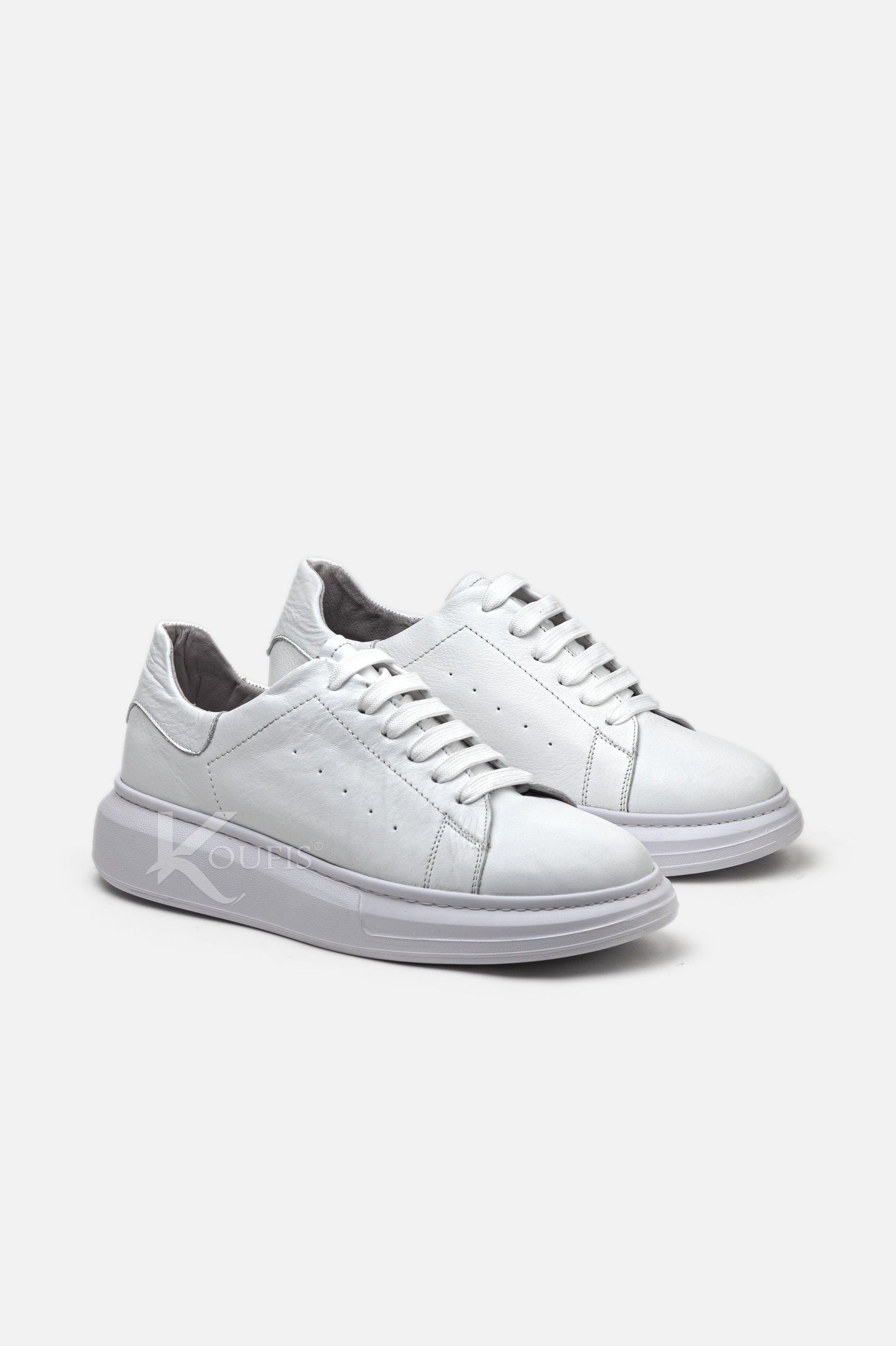 K46 Basket en Cuir