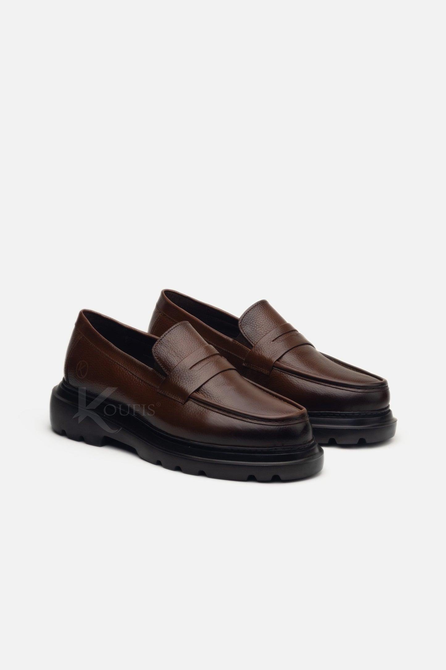 K127 Chaussure en Cuir