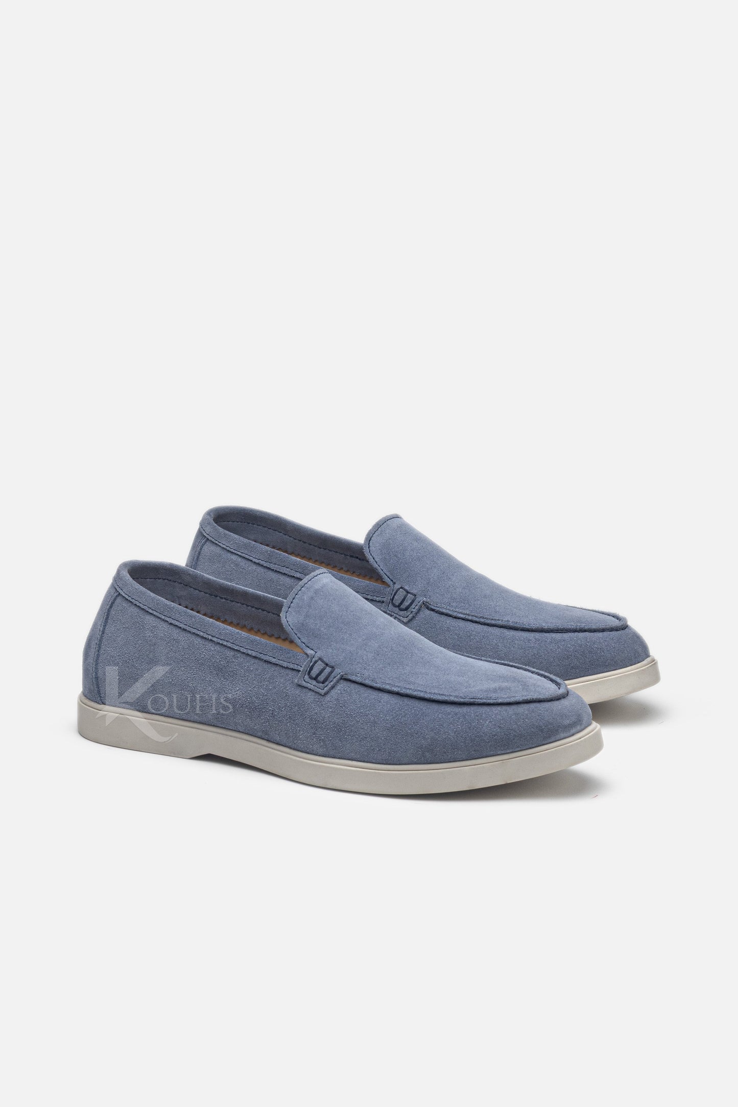 K607 Ballerine en Daim