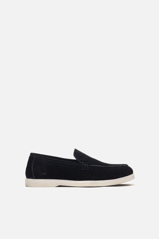 K607 Ballerine en Daim