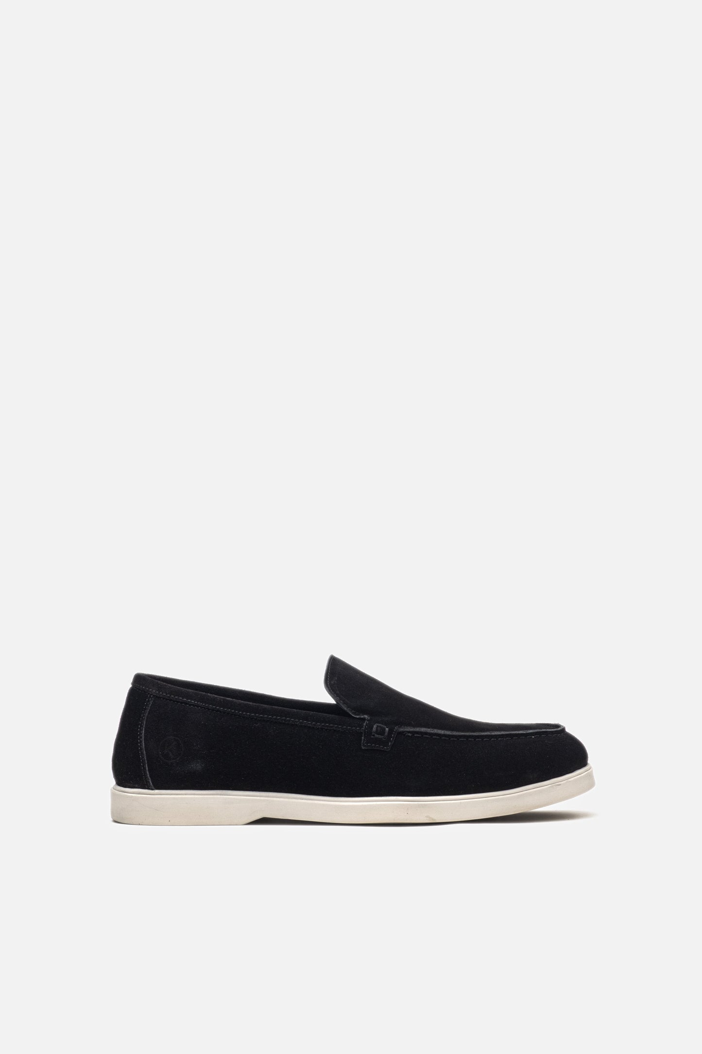 K607 Ballerine en Daim