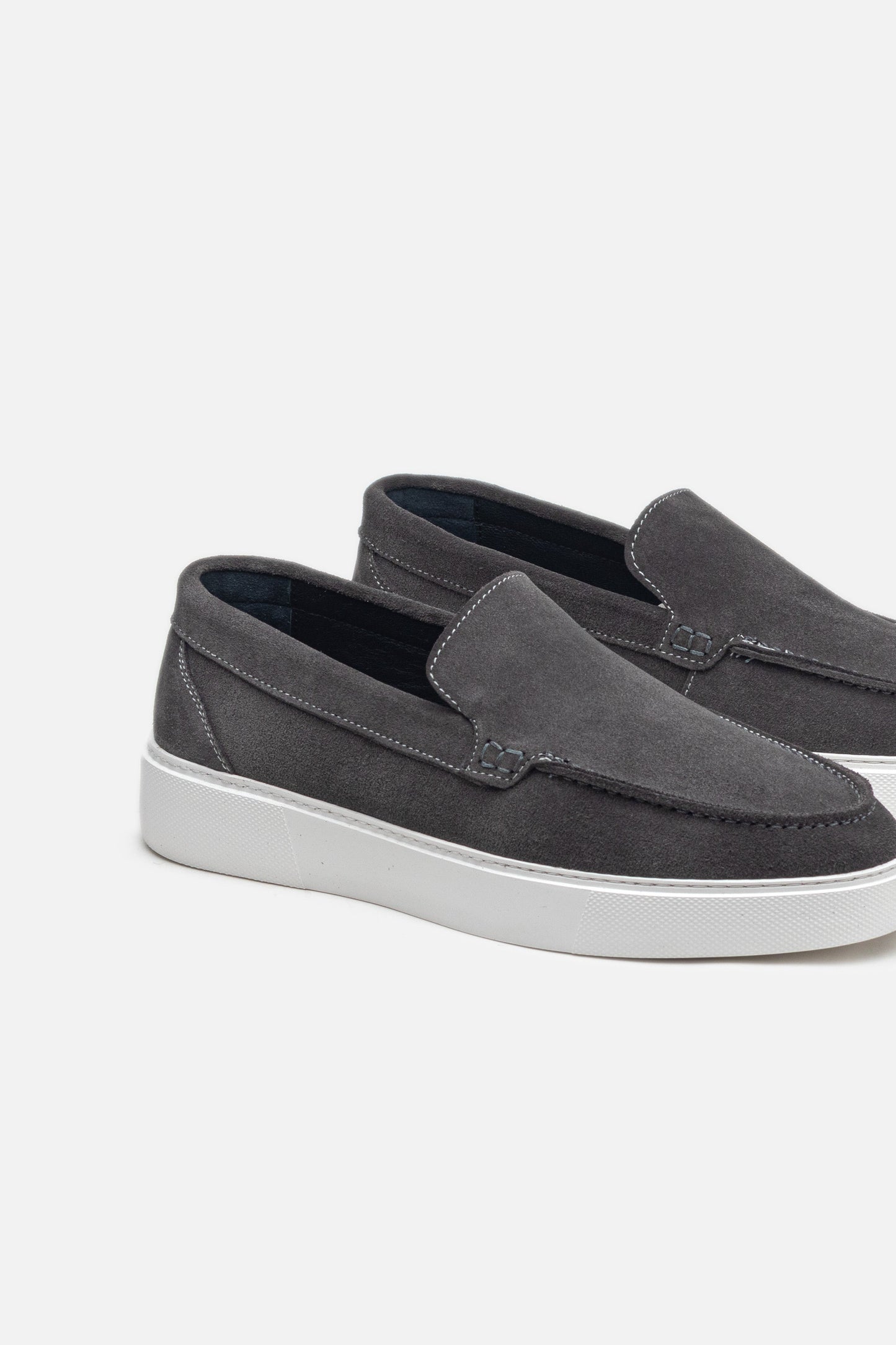 K617 Ballerine en Daim