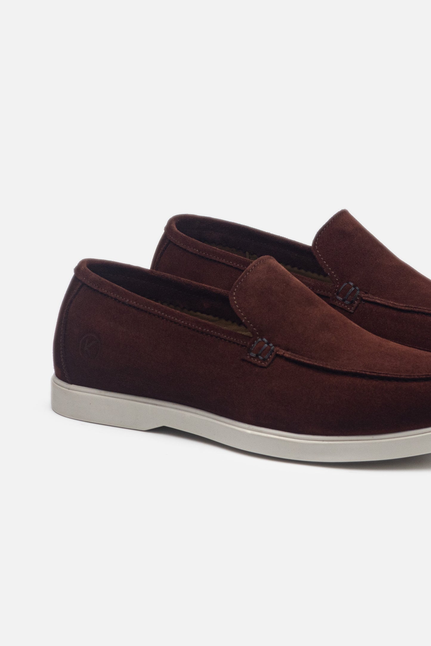 K607 Ballerine en Daim