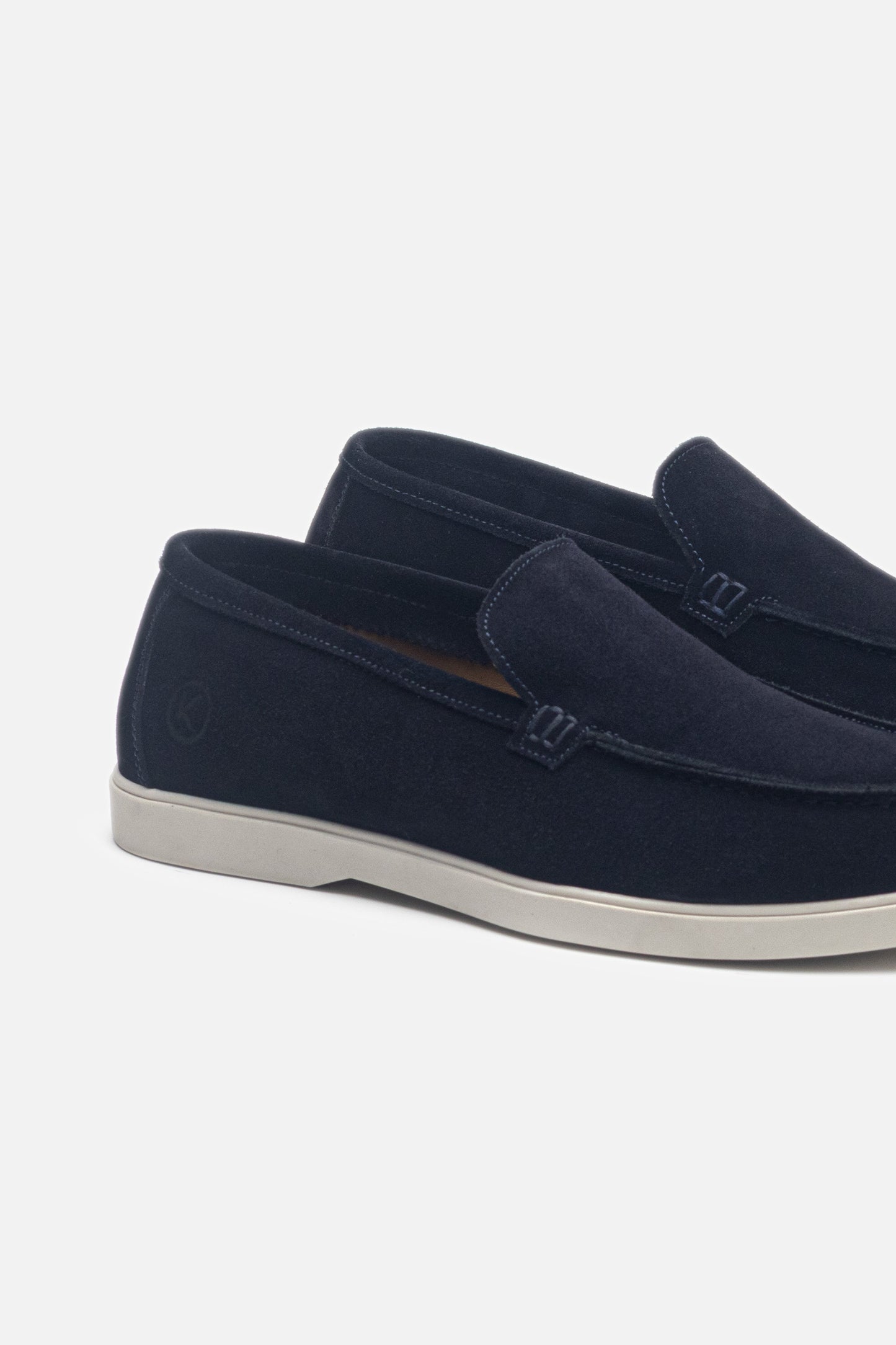K607 Ballerine en Daim