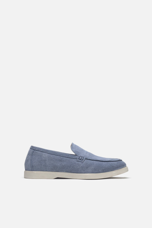 K607 Ballerine en Daim