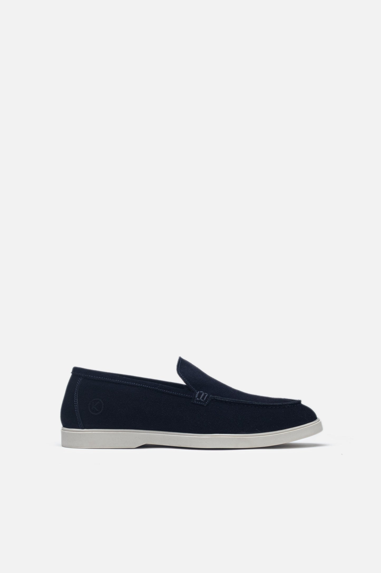 K607 Ballerine en Daim