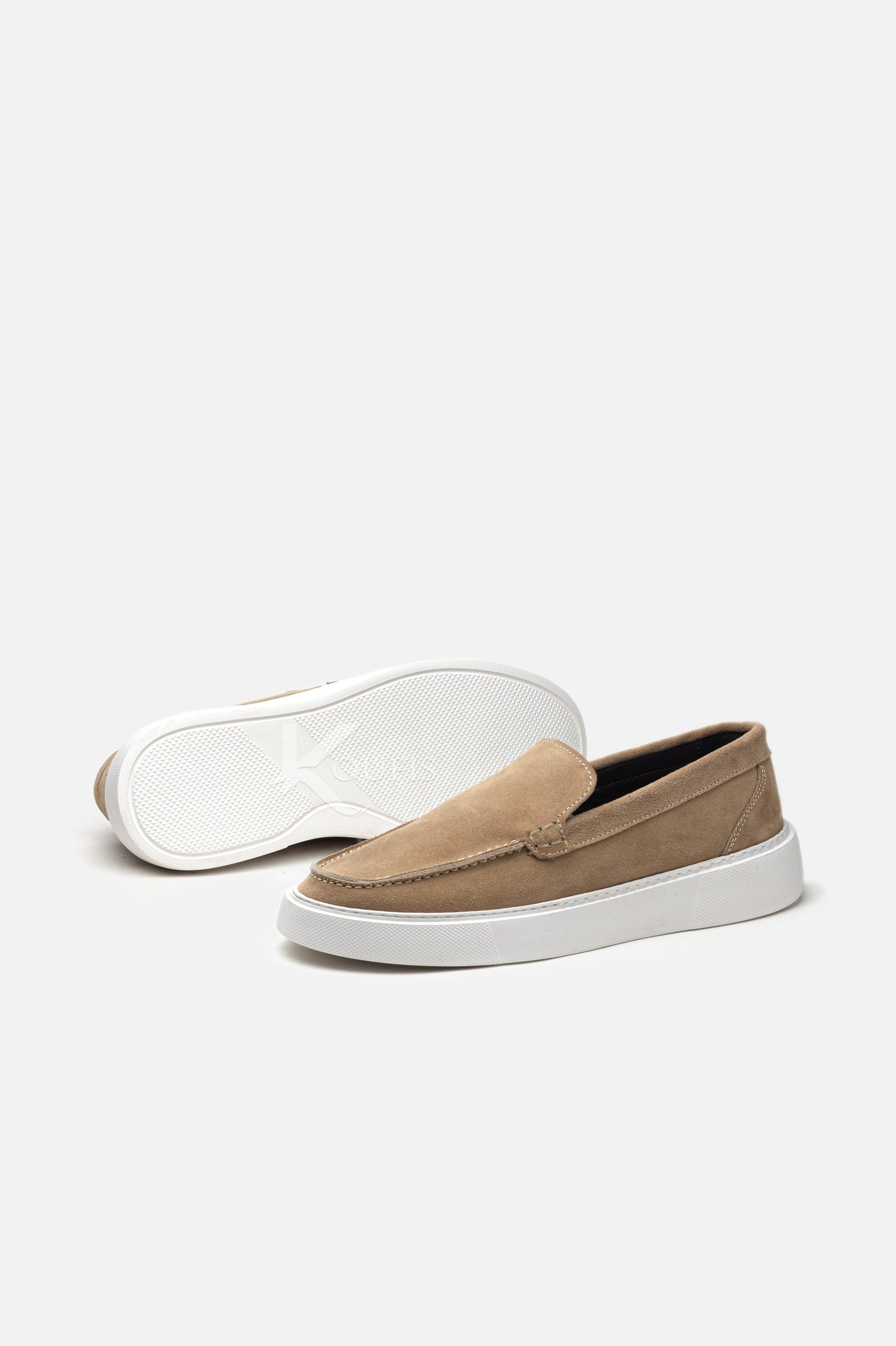 K617 Ballerine en Daim