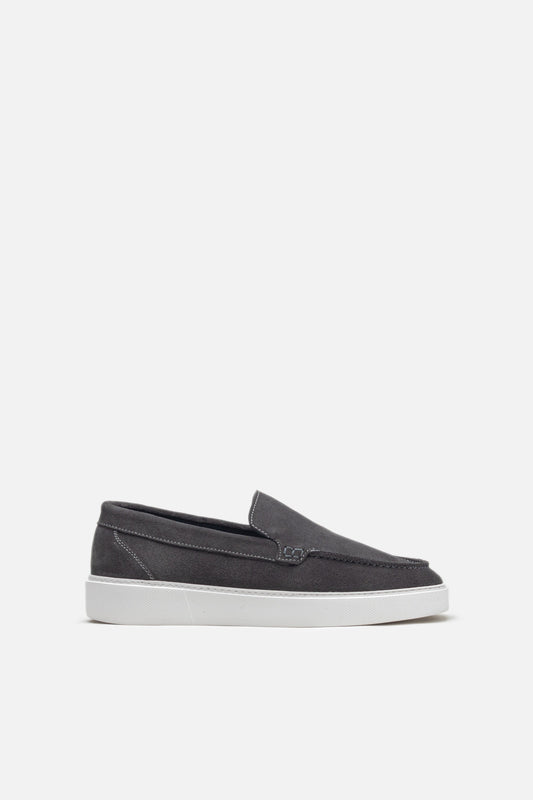 K617 Ballerine en Daim