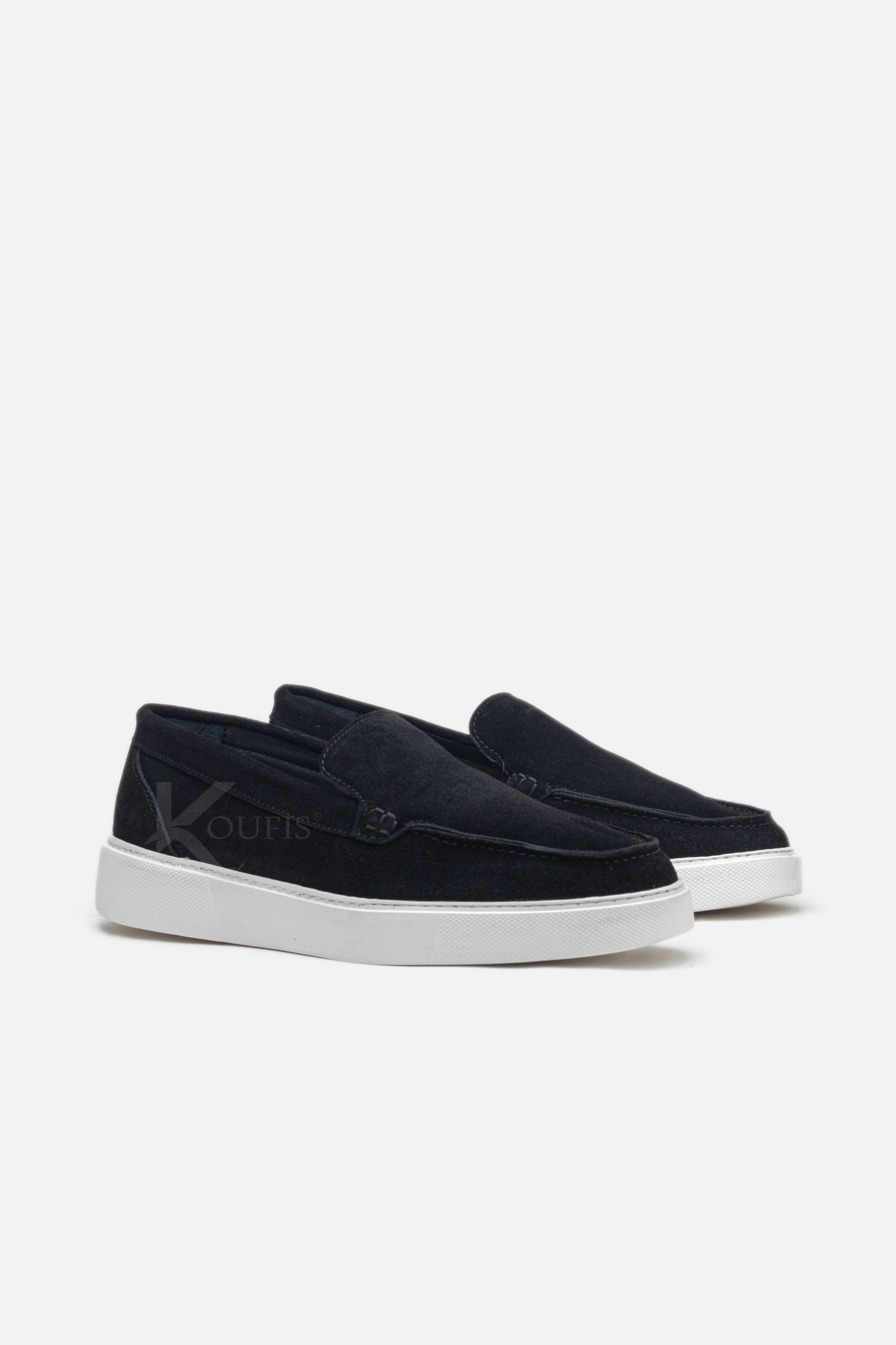 K617 Ballerine en Daim