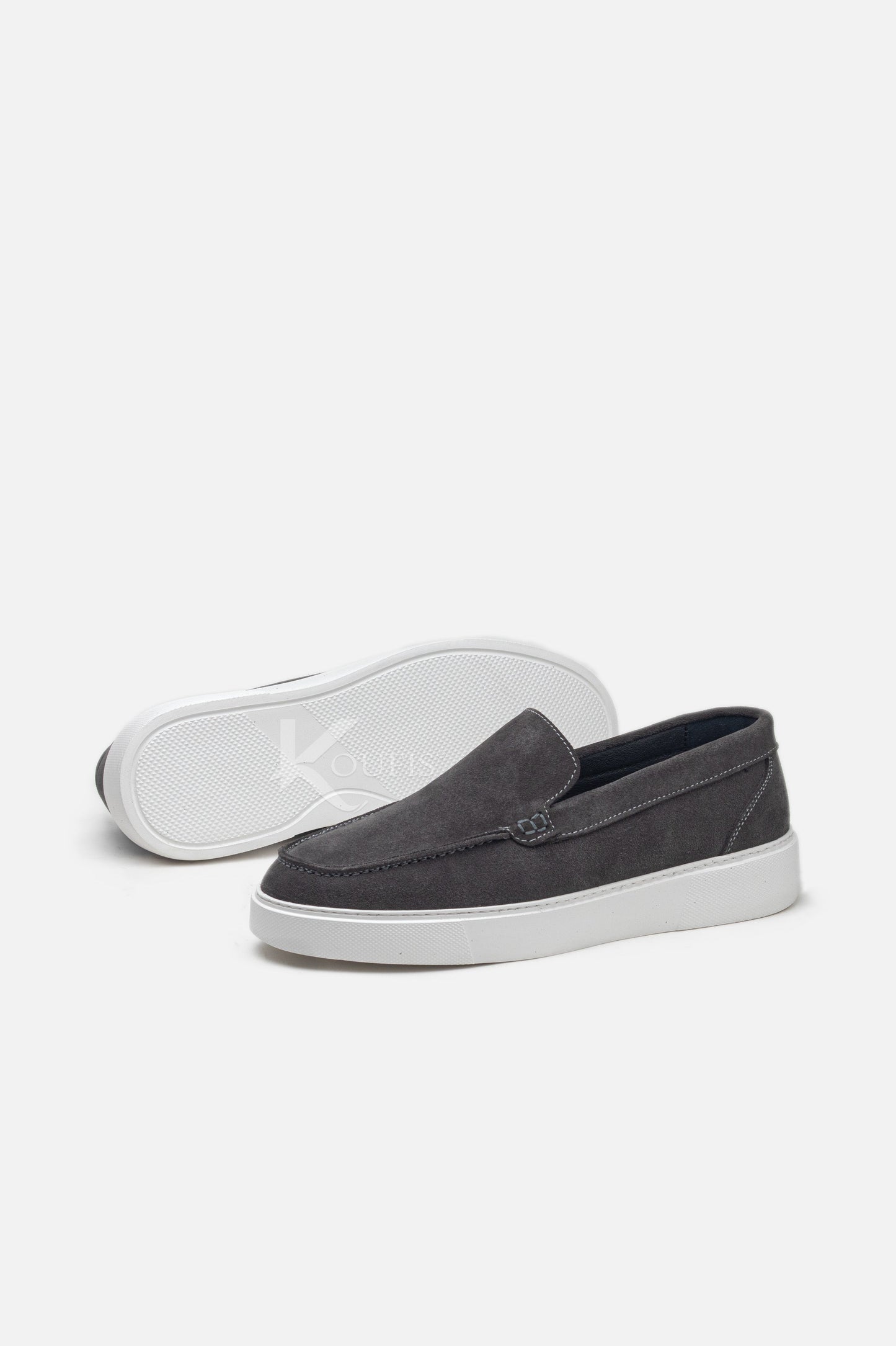 K617 Ballerine en Daim