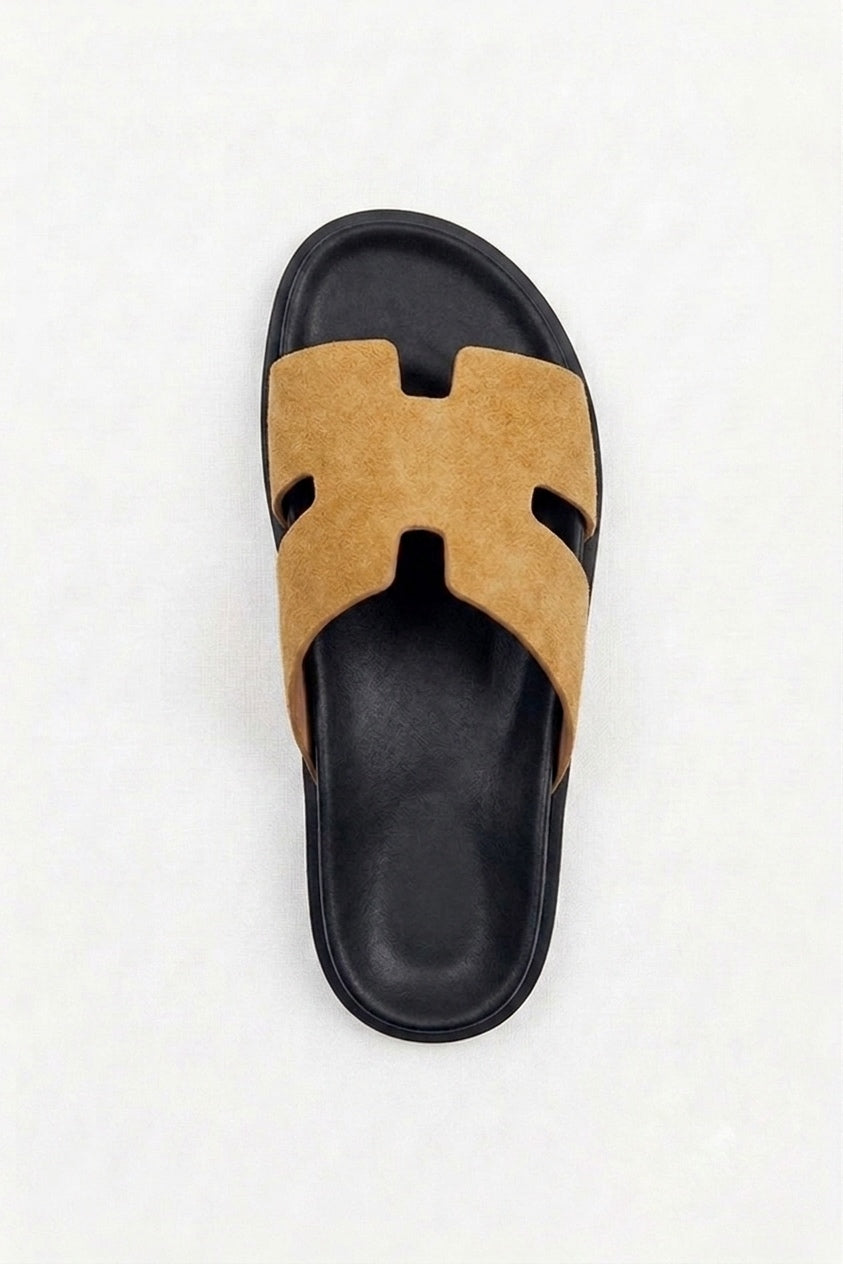Sandales Yasmo Daim Beige