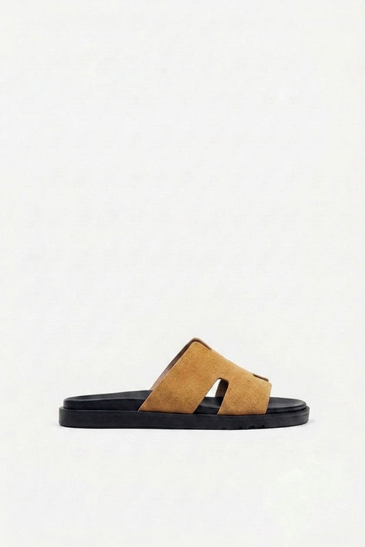 Sandales Yasmo Daim Beige
