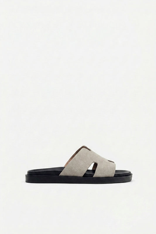 Sandales Yasmo Daim Gris