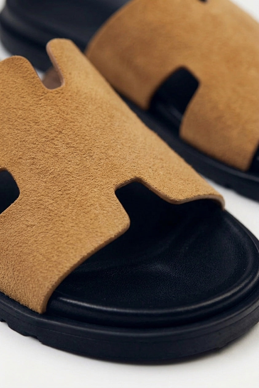 Sandales Yasmo Daim Beige