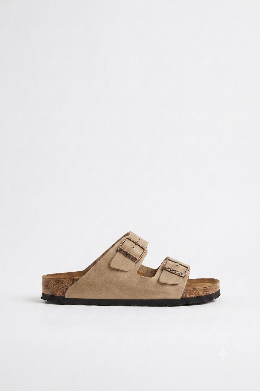 Sandales Double Boucle  Beije – Yasmo Shoes
