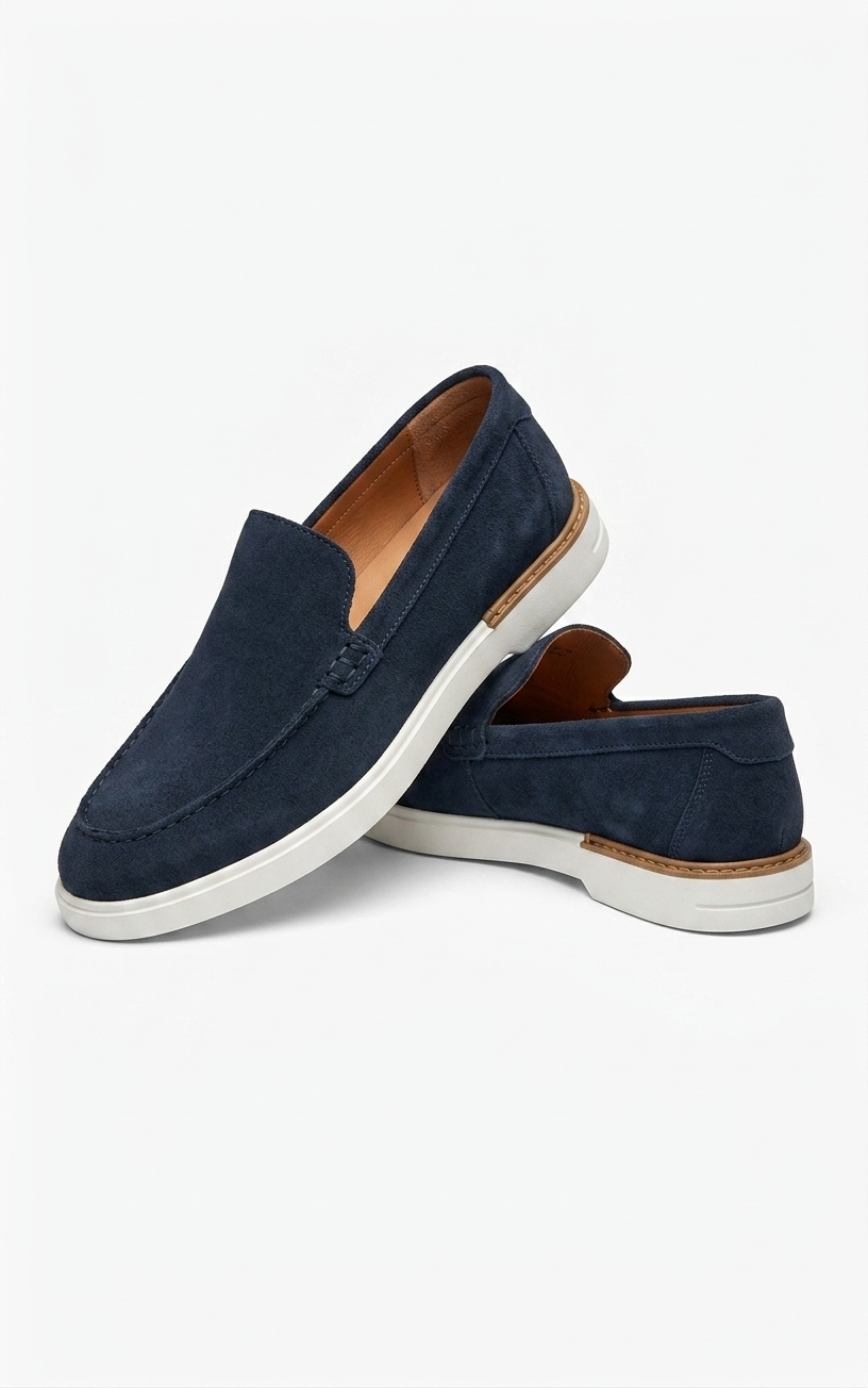 Mocassin YASMO Bleu