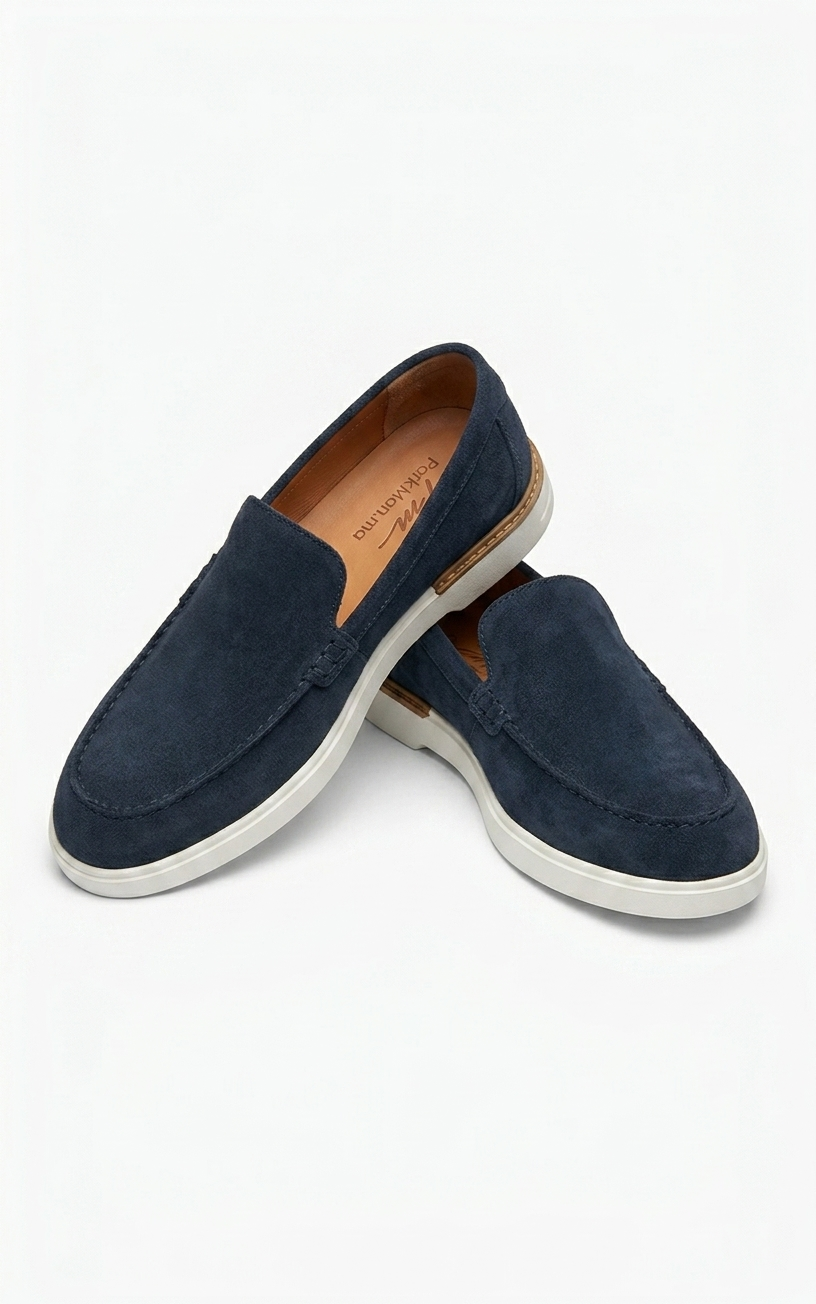 Mocassin YASMO Bleu